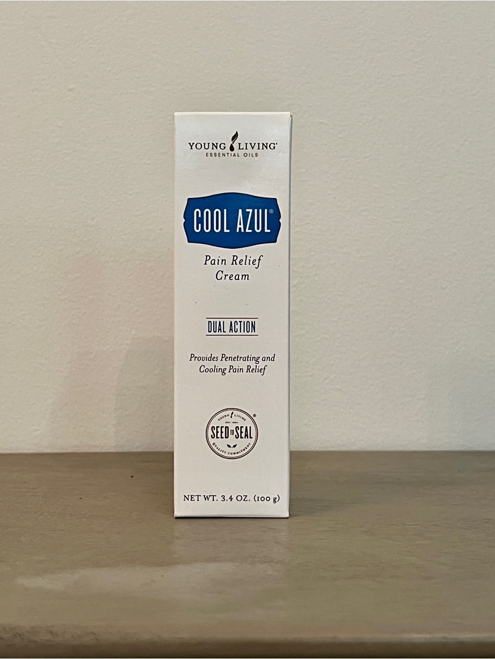 Young Living Cool Azul Relief Cream 3.4 oz NEW IN BOX